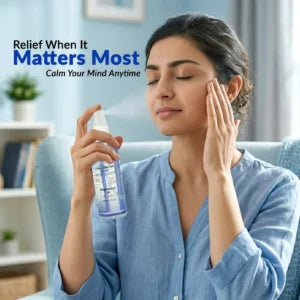 Migraine Relief Magnesium Oil Spray