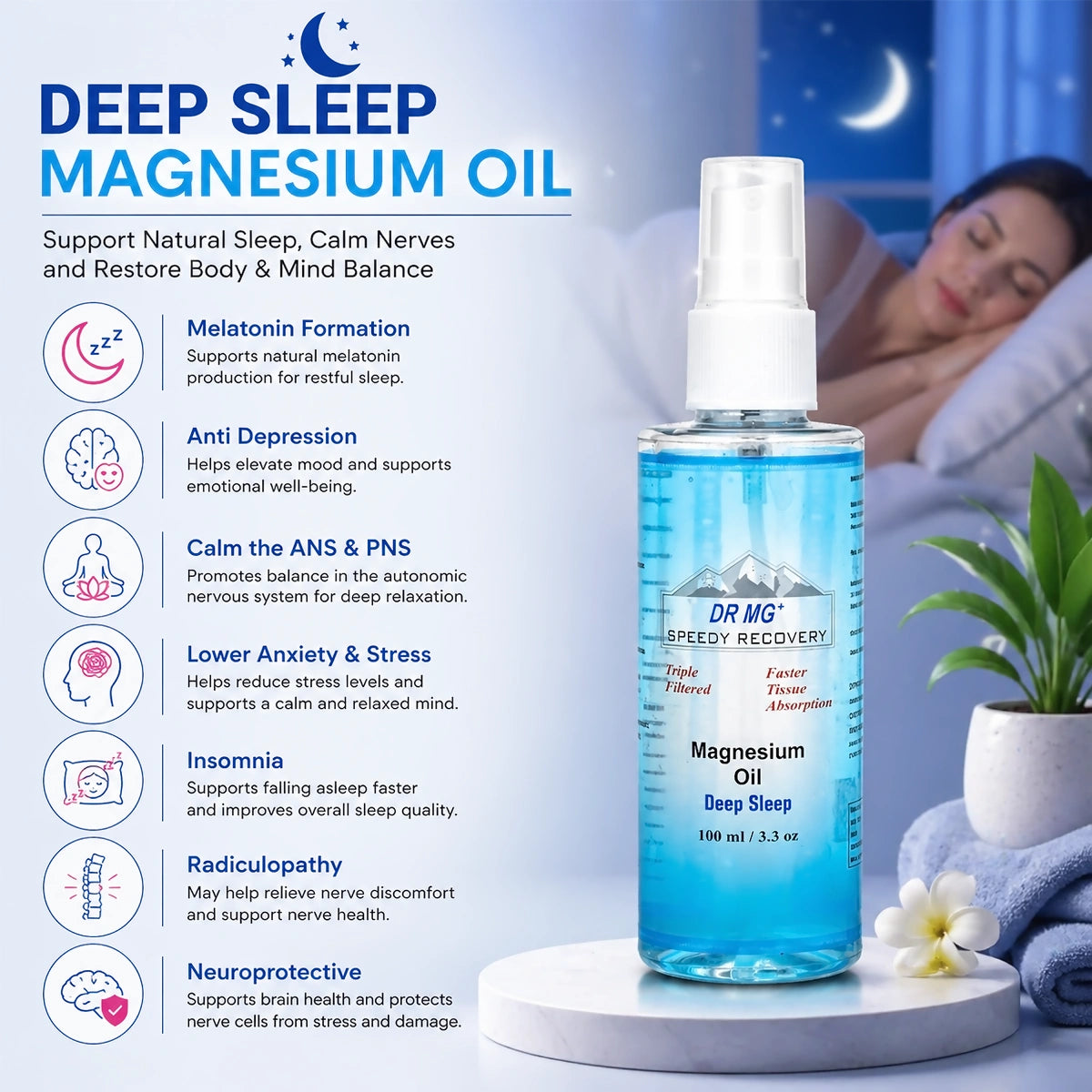 Deep Sleep Magnesium Spray