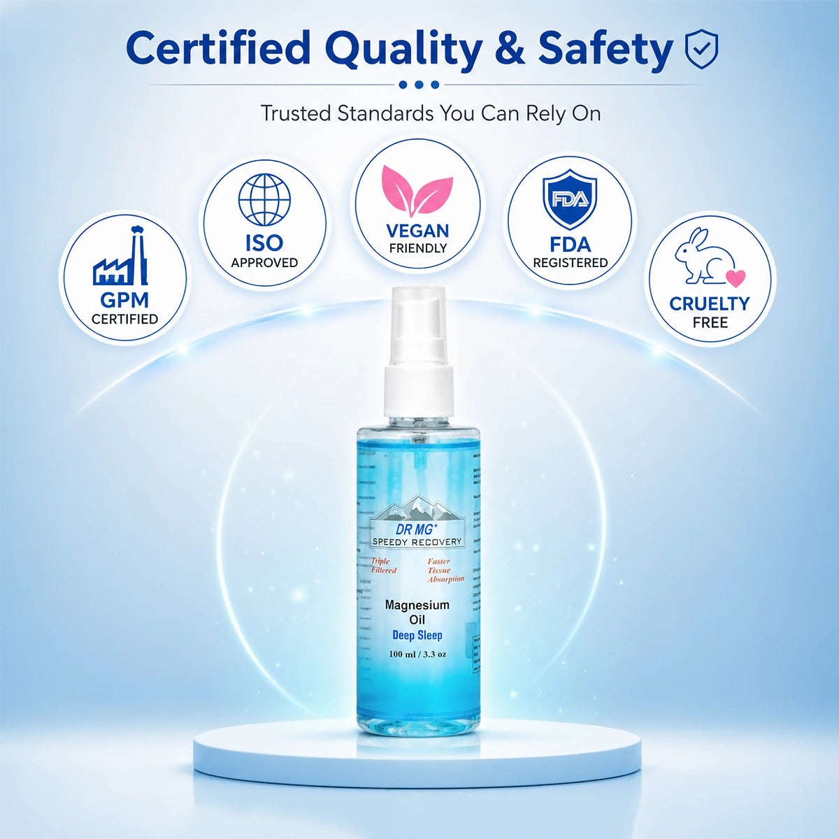 Deep Sleep Magnesium Spray