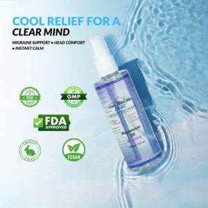 Migraine Relief Magnesium Oil Spray