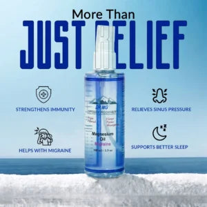 Migraine Relief Magnesium Oil Spray