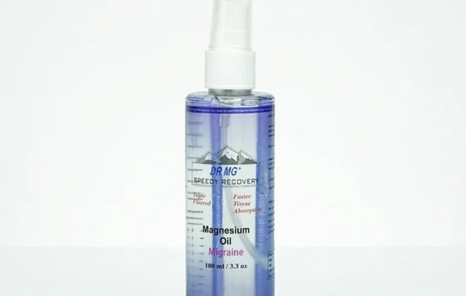 Migraine Relief Magnesium Oil Spray
