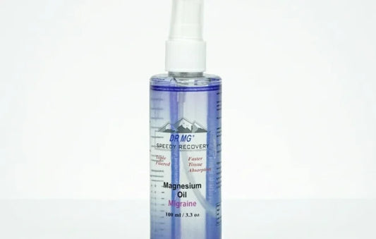 Migraine Relief Magnesium Oil Spray